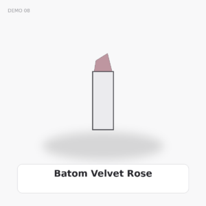 Batom Velvet Rose