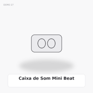 Caixa de Som Mini Beat