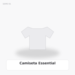Camiseta Essential