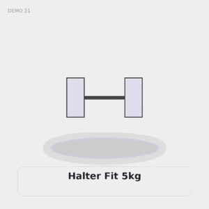 Halter Fit 5kg