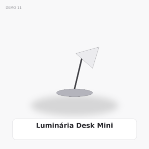 Luminária Desk Mini