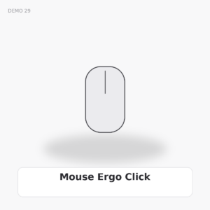 Mouse Ergo Click