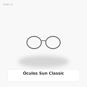 Óculos Sun Classic