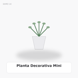 Planta Decorativa Mini