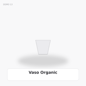 Vaso Organic