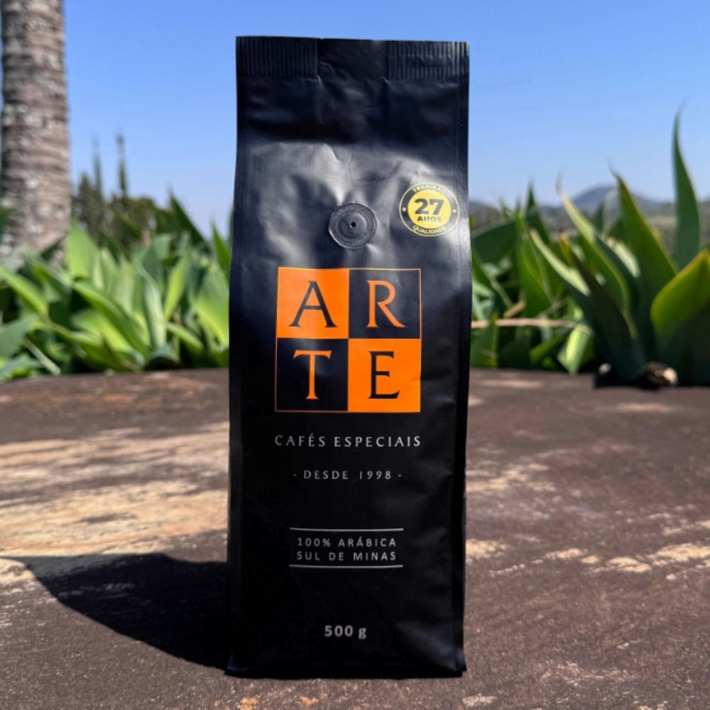 Arte Café Especial 100% Arábica do Sul de Minas